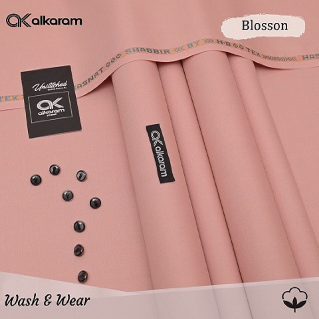 Alkaram Premium Quality Wash & Wear AUW 0011