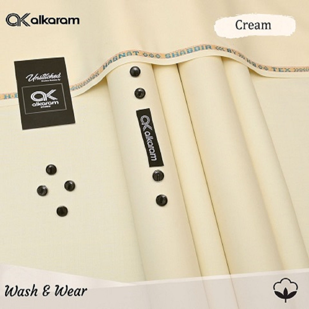 Alkaram Premium Quality Wash & Wear AUW 0011