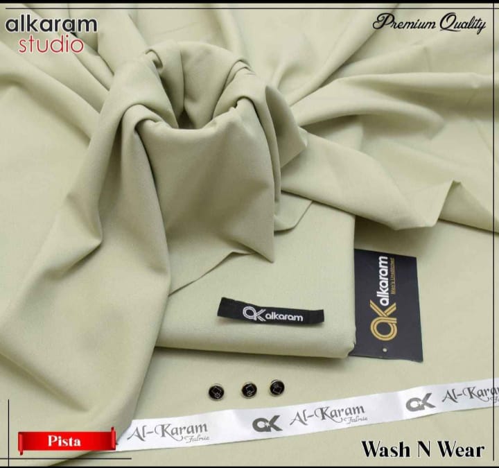 Alkaram Unstitch Premium Wash & Wear AKS 10