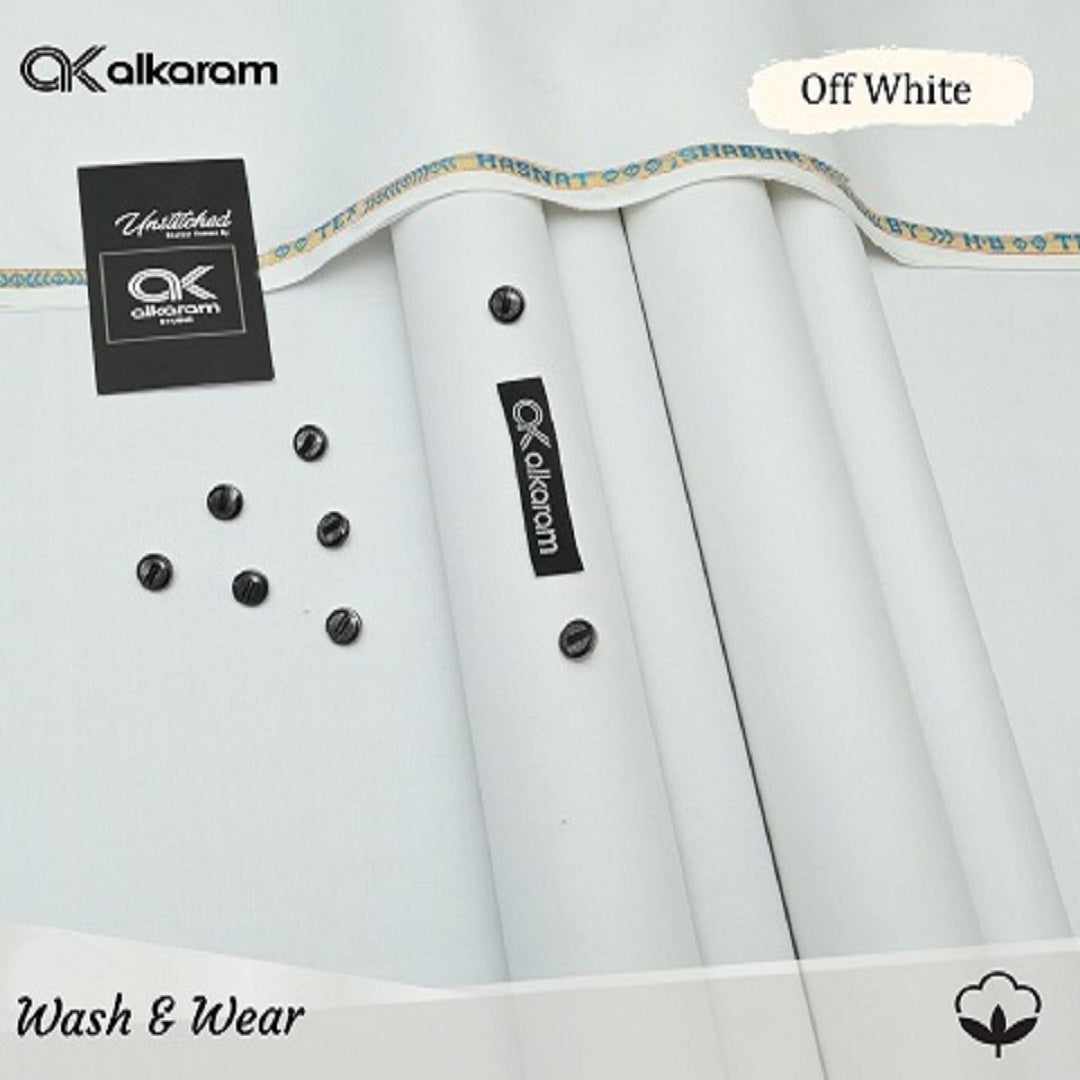 Alkaram Premium Quality Wash & Wear AUW 0011