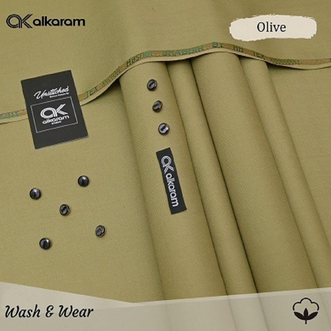 Alkaram Premium Quality Wash & Wear AUW 0011