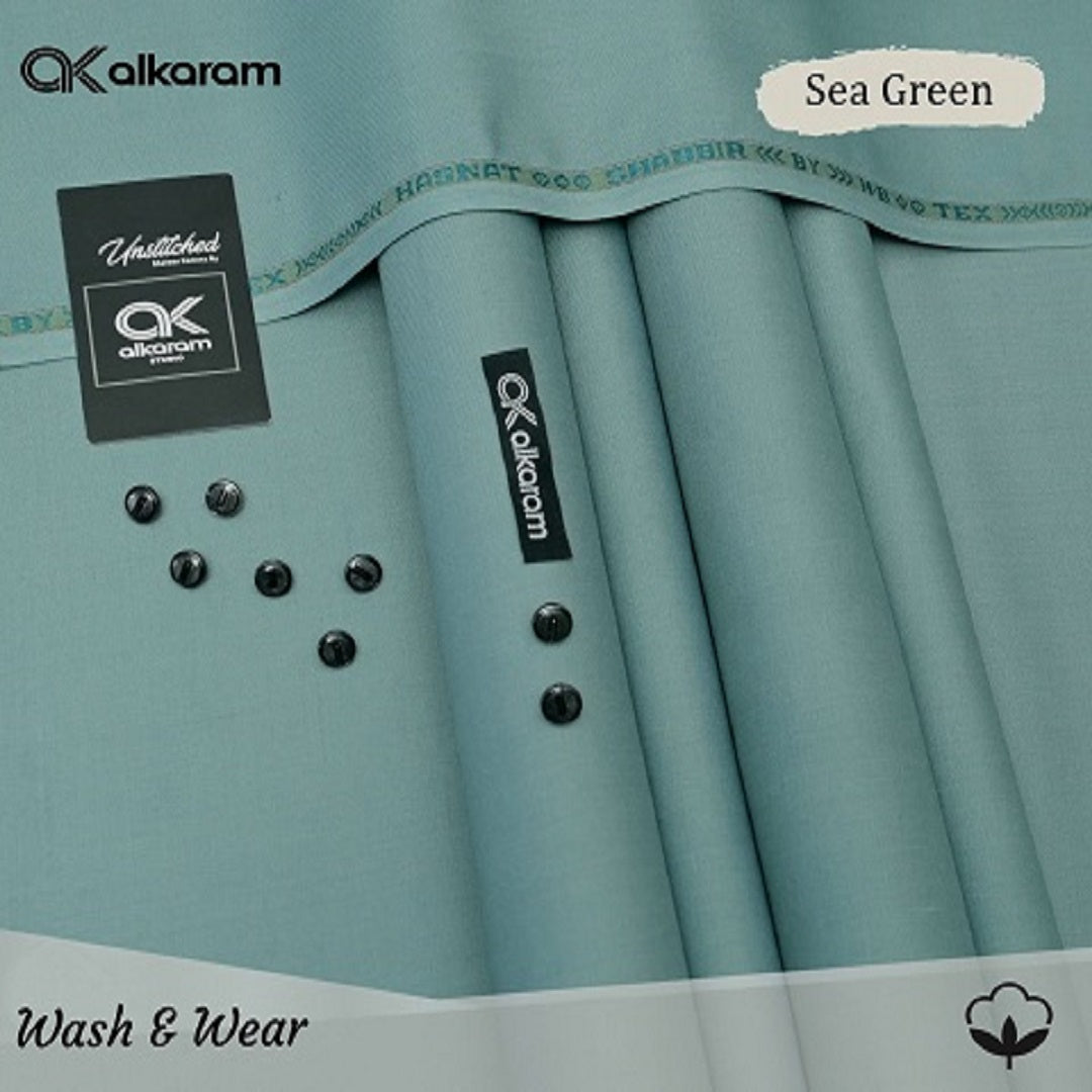 Alkaram Premium Quality Wash & Wear AUW 0011