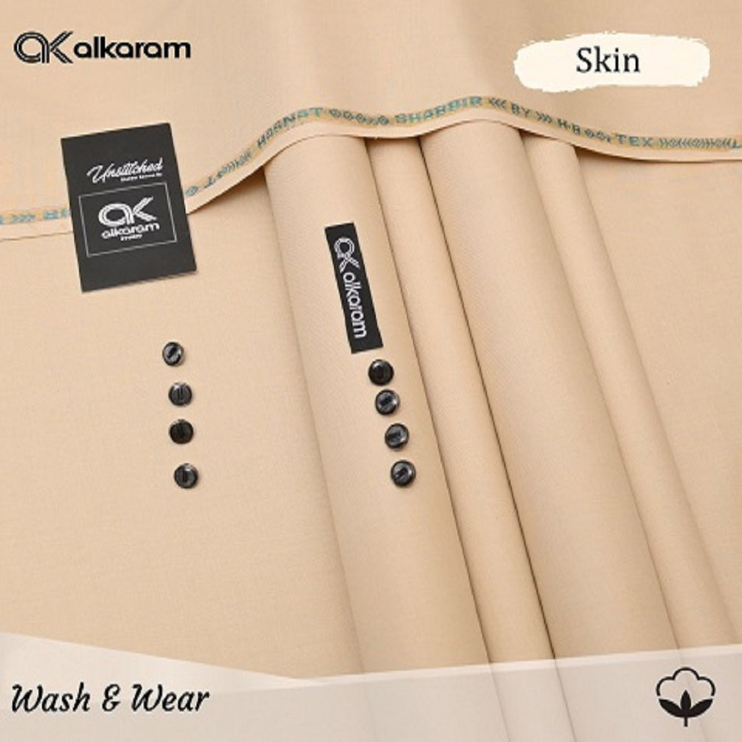 Alkaram Premium Quality Wash & Wear AUW 0011