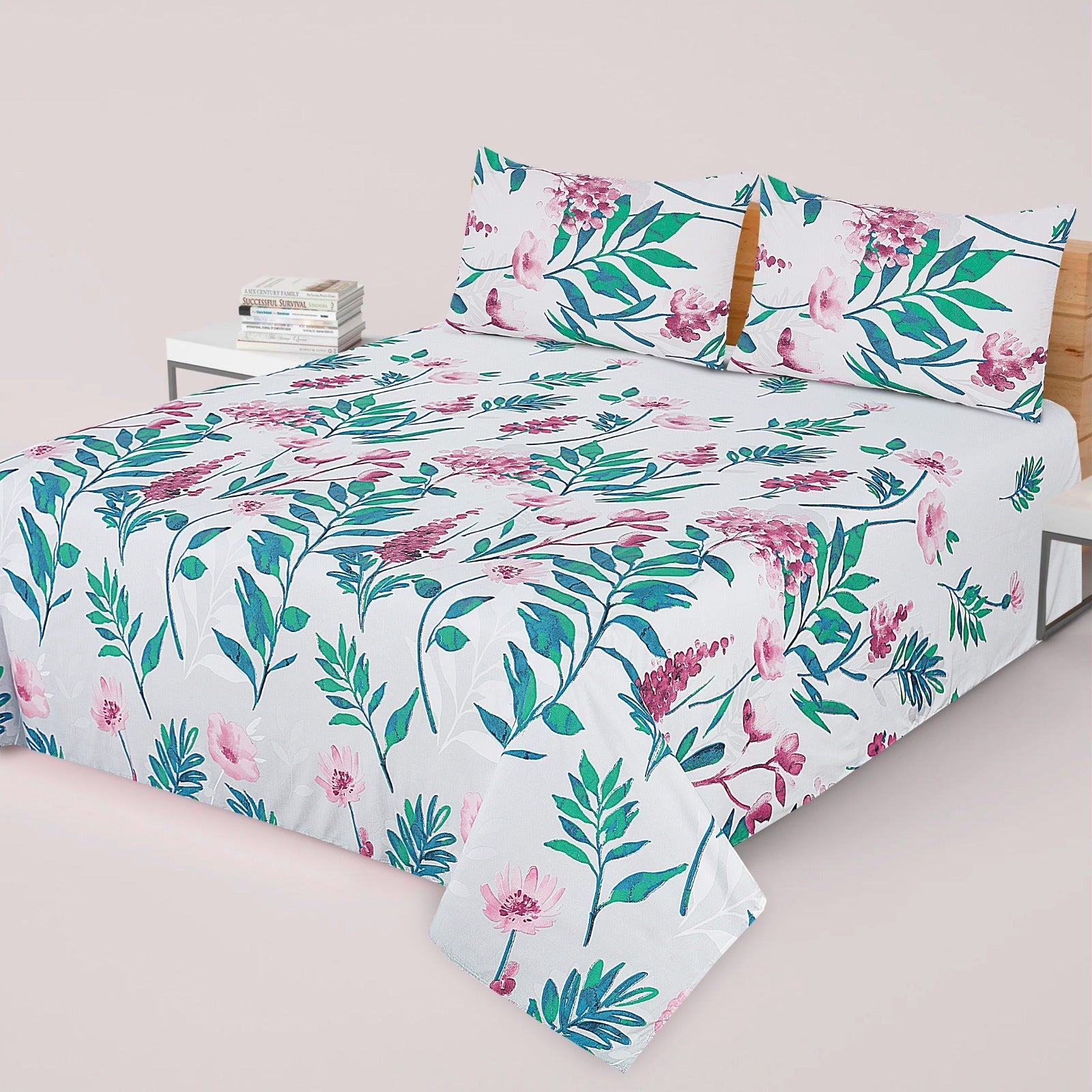 3 Pcs Bed sheet CTN 166