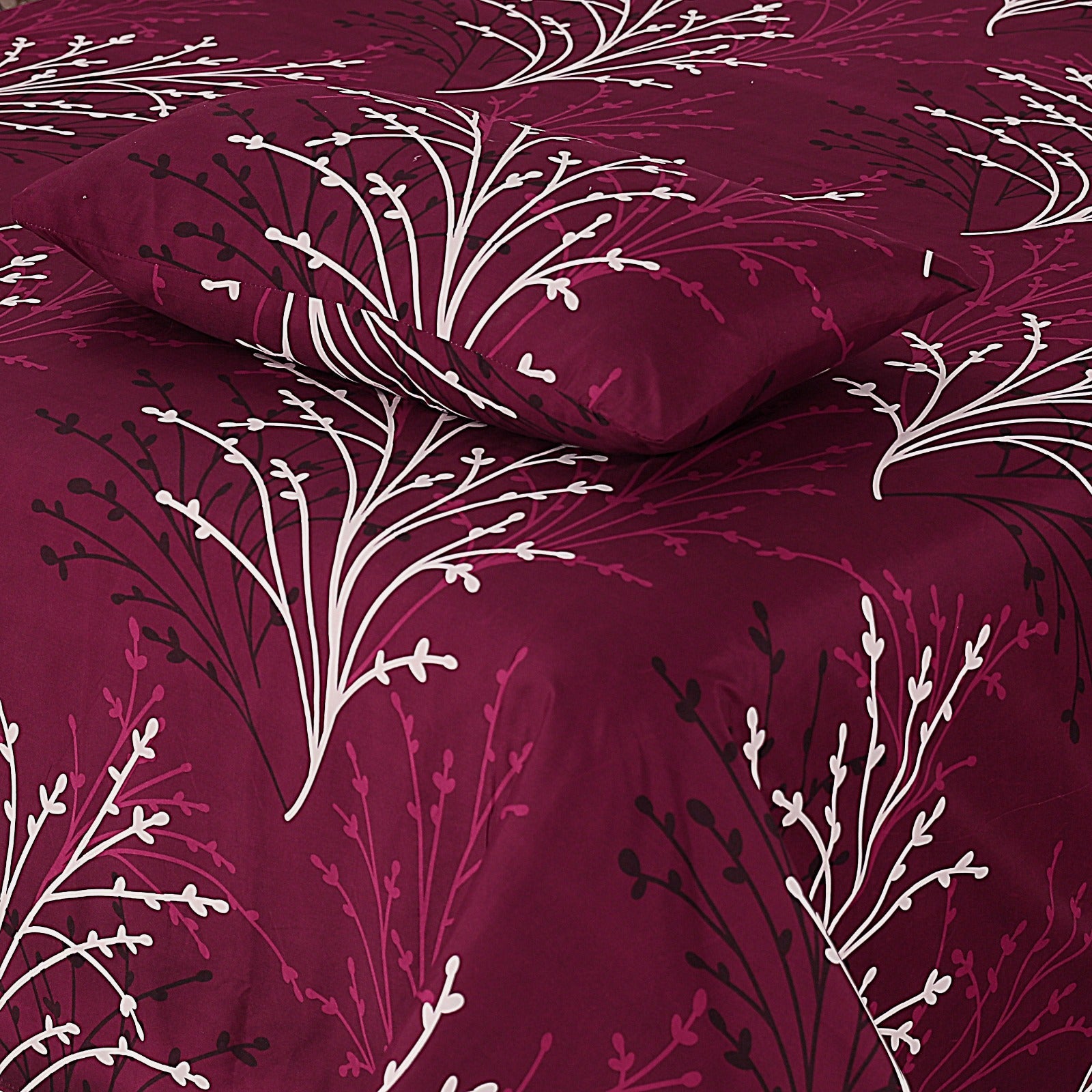 3 Pcs Bed sheet B- 305