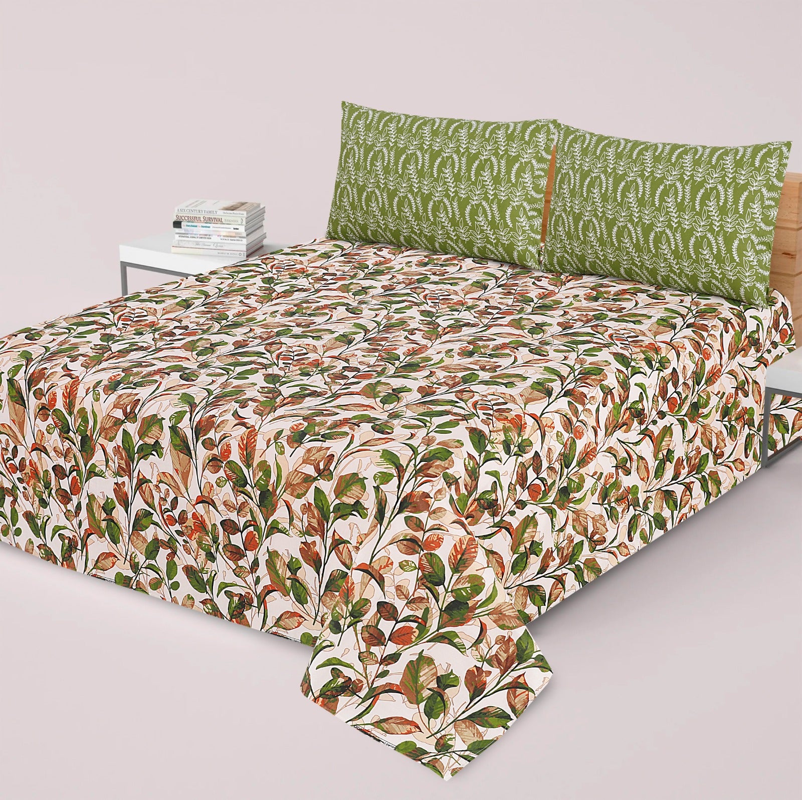 3 Pcs Bed sheet B- 310