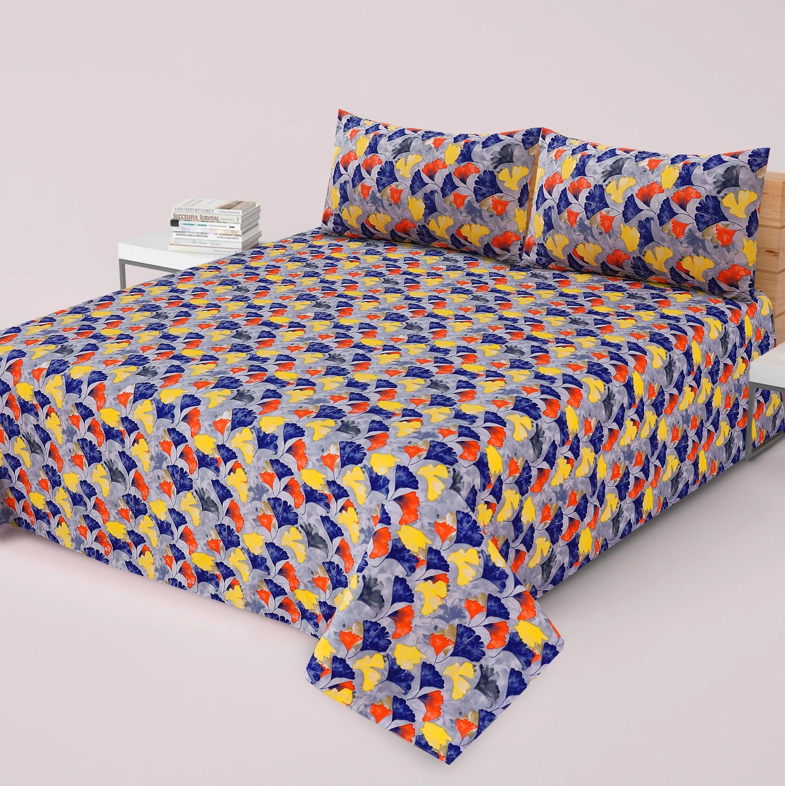 3 Pcs Bed sheet B- 301