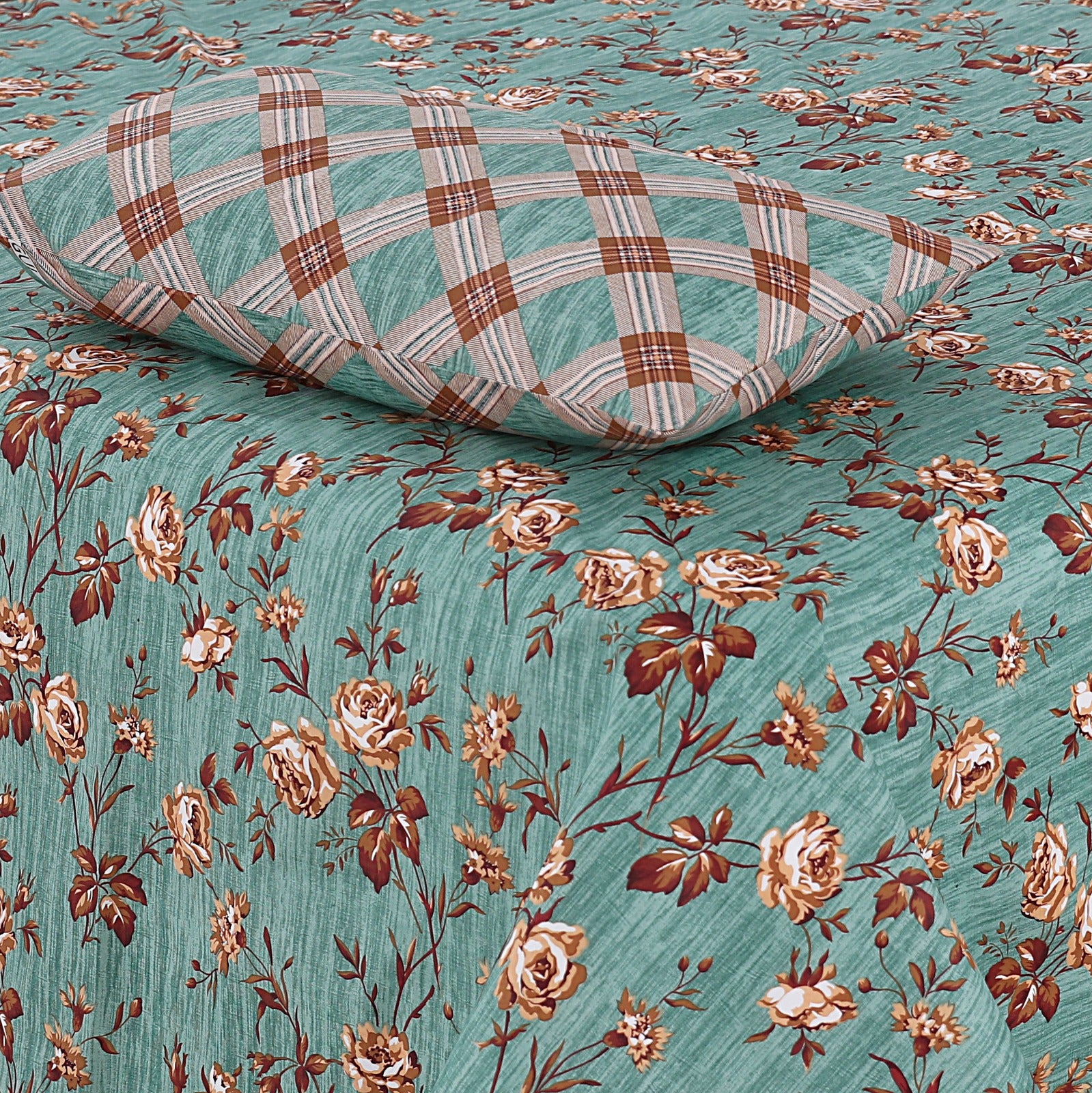 3 Pcs Bed sheet B- 315