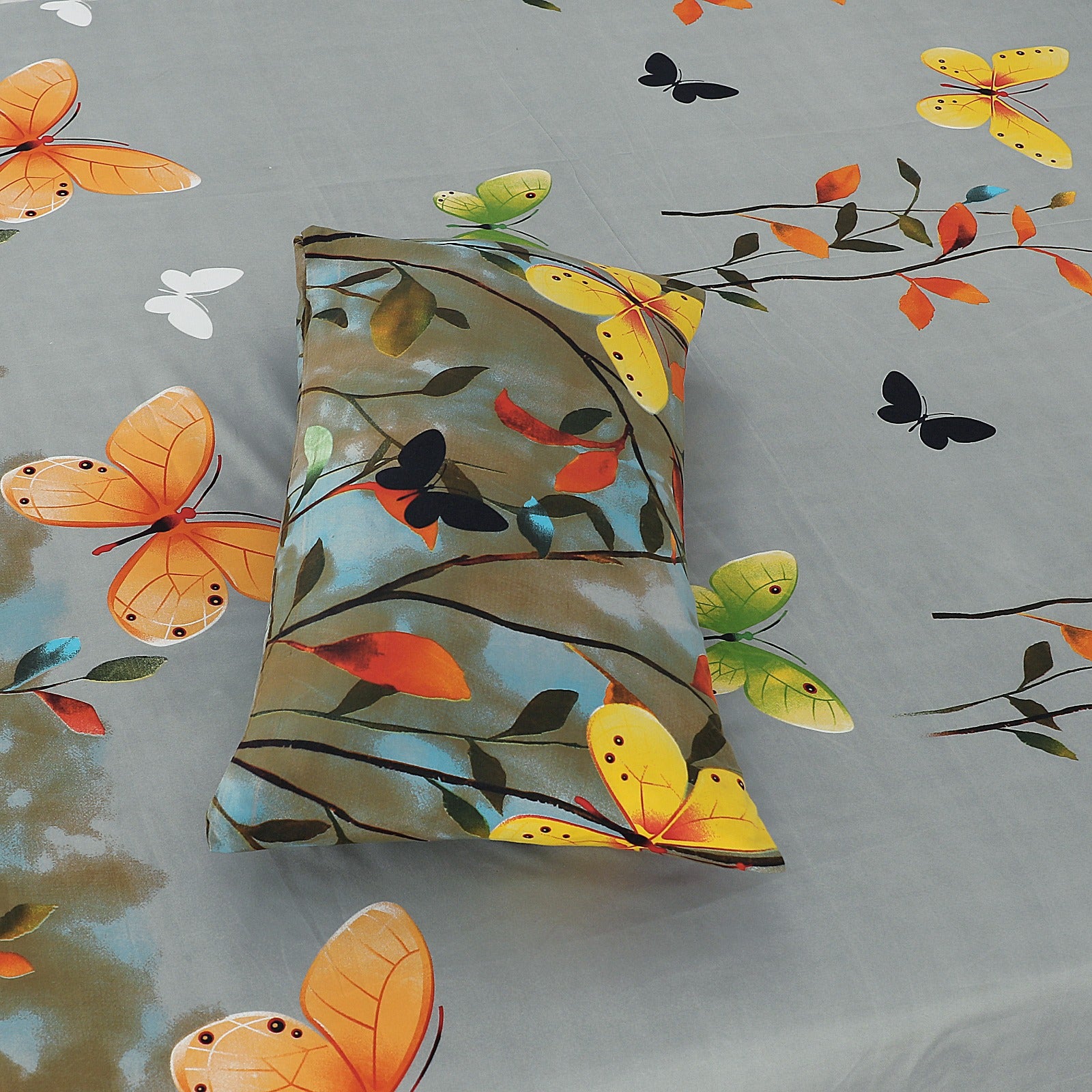 3 Pcs Bed sheet B- 300