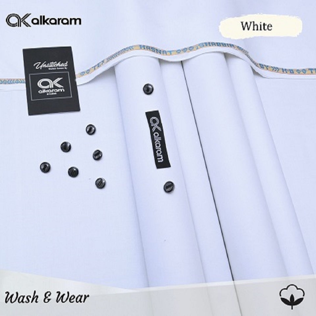 Alkaram Premium Quality Wash & Wear AUW 0011