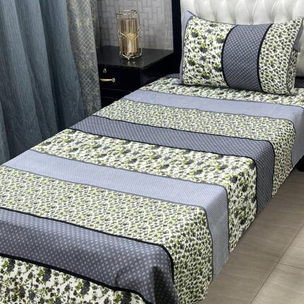 SINGLE PRIMIUM QUALITY  BEDSHET _  0093