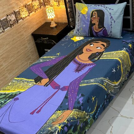 SINGLE PRIMIUM QUALITY  BEDSHET _  0076
